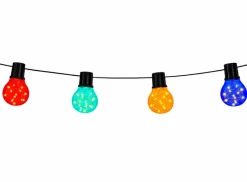 Svenska Living gekleurde ronde lichtslinger - gekleurde bollen