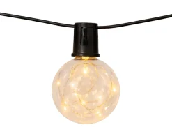 Svenska Living glazen globe lichtslinger