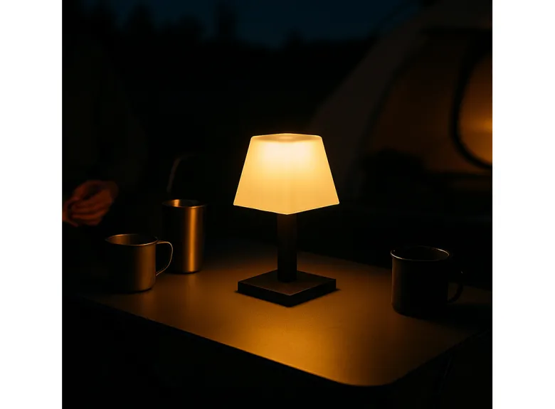 Svenska Living solar trapeziume tafellamp