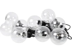 Svenska Living transparante ronde lichtslinger - transparante bollen