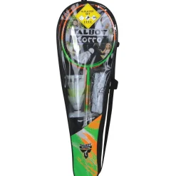 Talbot Torro Attacker 4-persoons badmintonset met net