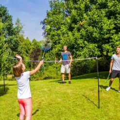 Talbot-Torro Family badmintonset met net