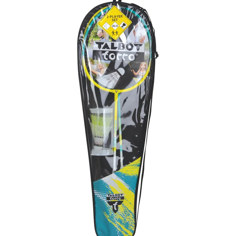 Talbot-Torro Fighter 2 spelers badminton set