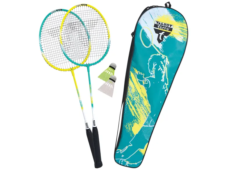 Talbot-Torro Fighter 2 spelers badminton set