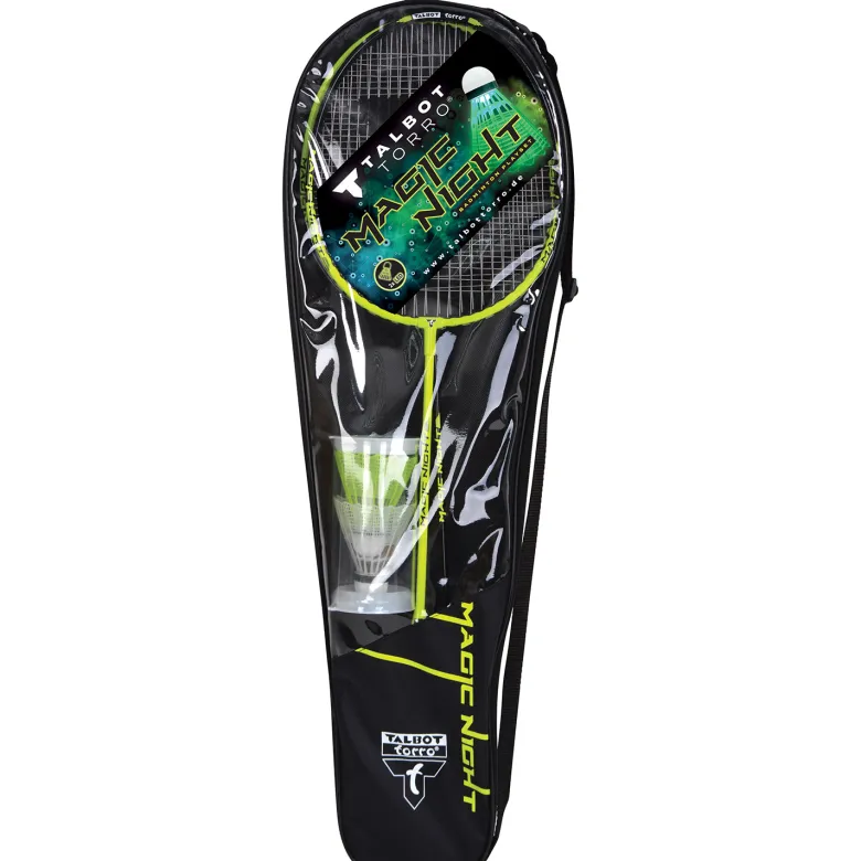 Talbot-Torro Magic Night badmintonset
