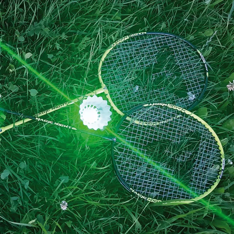 Talbot-Torro Magic Night badmintonset