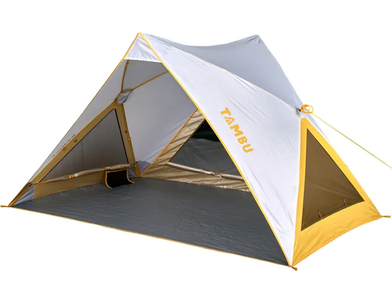 Tambu Barga strandtent - 210 x 148 cm