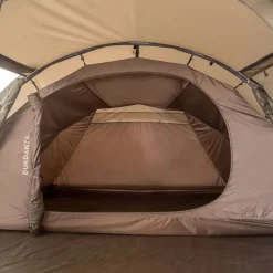 Tambu Durdanta 4-persoons tunneltent - Brown
