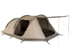 Tambu Durdanta 4-persoons tunneltent - Brown