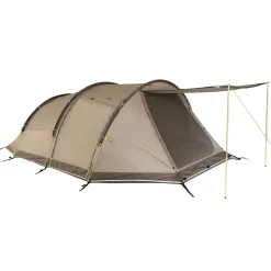 Tambu Durdanta 4-persoons tunneltent - Brown