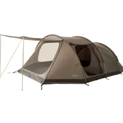 Tambu Durdanta 4-persoons tunneltent - Brown
