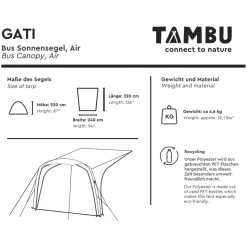 Tambu Gati Air busluifel