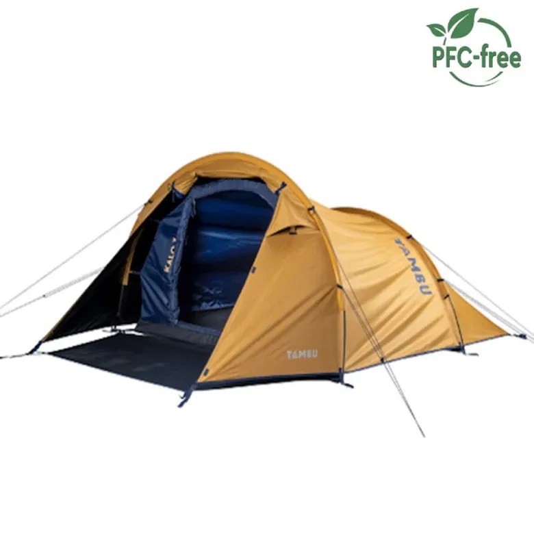 Tambu Kalo 3 trekking tent - verduisterde slaapcabine