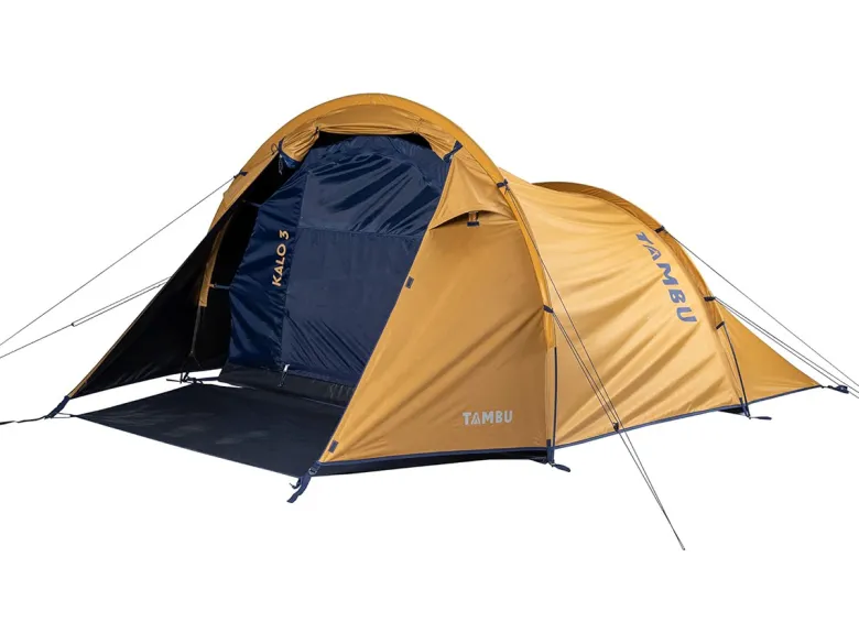 Tambu Kalo 3 trekking tent - verduisterde slaapcabine