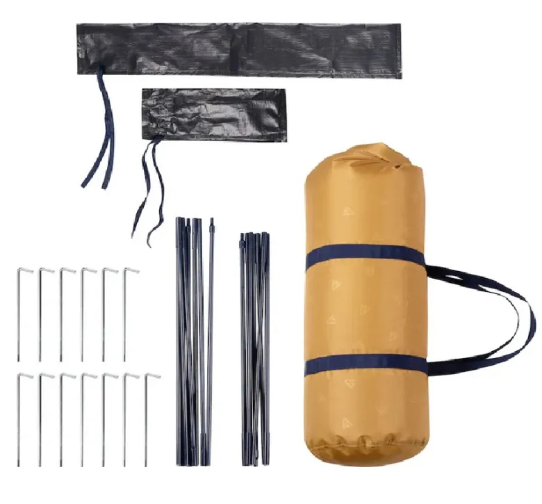 Tambu Kalo 3 trekking tent - verduisterde slaapcabine