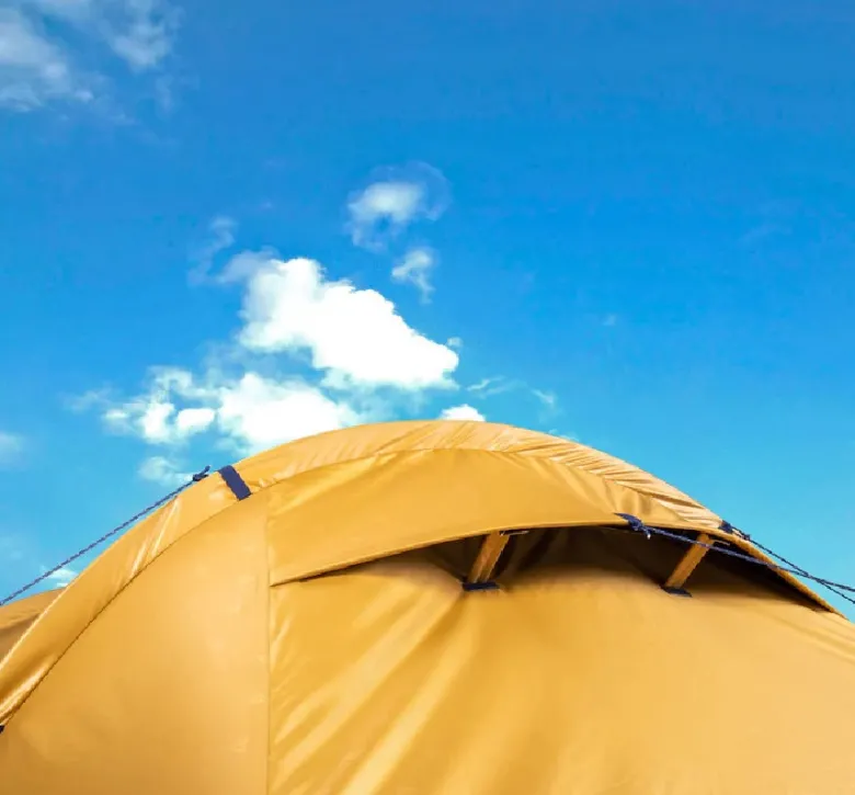 Tambu Kalo 3 trekking tent - verduisterde slaapcabine
