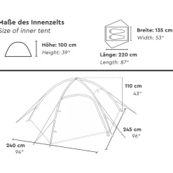 Tambu Kamalo 2 trekkingtent