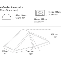 Tambu Kutir 2.1 trekkingtent