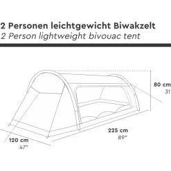 Tambu Roby Lite 2 tent