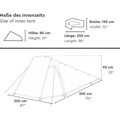 Tambu Tara 1 tunneltent