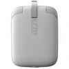 TAU 3 in 1 mini powerbank - White