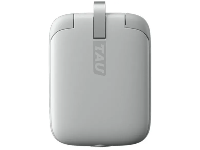 TAU 3 in 1 mini powerbank - White