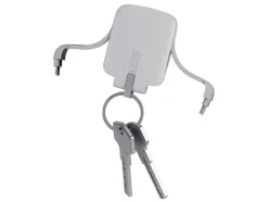 TAU 3 in 1 mini powerbank - White