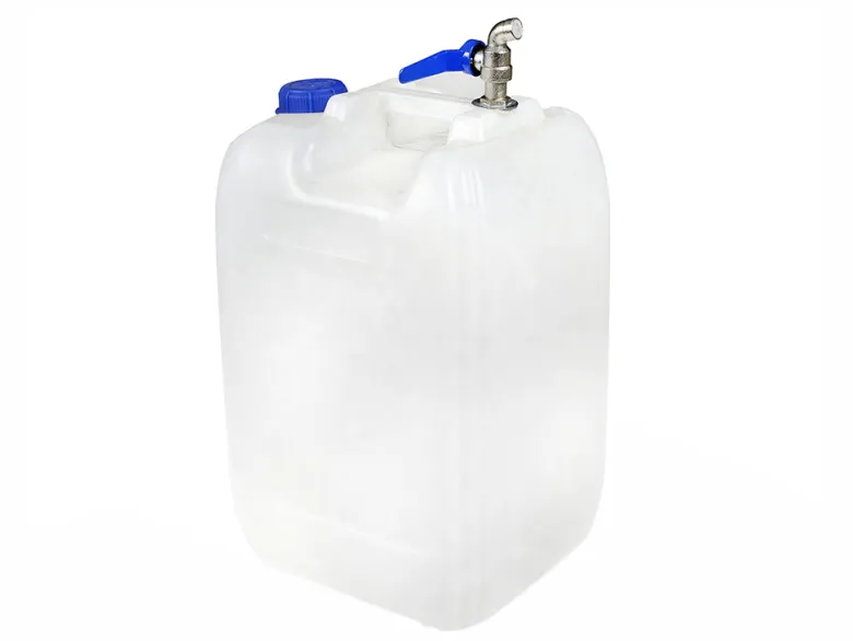 TCP 20 liter jerrycan met metalen tapkraan