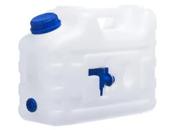 TCP 12 liter jerrycan met tapkraan