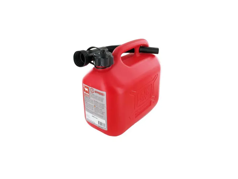 TCP 5 liter rode jerrycan