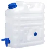 TCP 17 liter water jerrycan met kunststof tapkraan