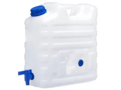 TCP 17 liter water jerrycan met kunststof tapkraan