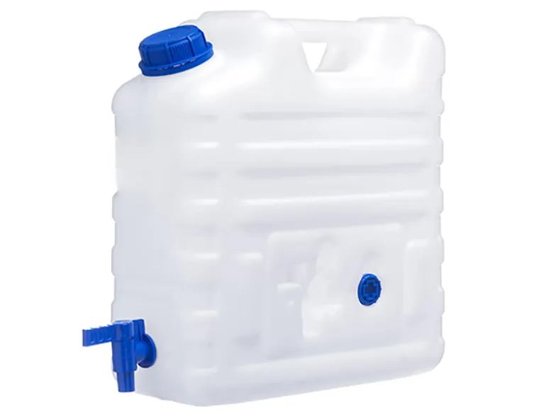 TCP 17 liter water jerrycan met kunststof tapkraan