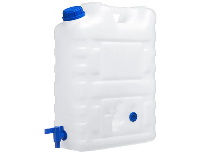 TCP 22 liter water jerrycan met kunststof tapkraan