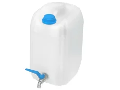 TCP 10 liter water jerrycan met metalen tapkraan