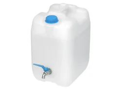 TCP 20 liter water jerrycan met metalen tapkraan