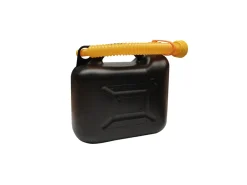 TCP 5 liter zwarte jerrycan