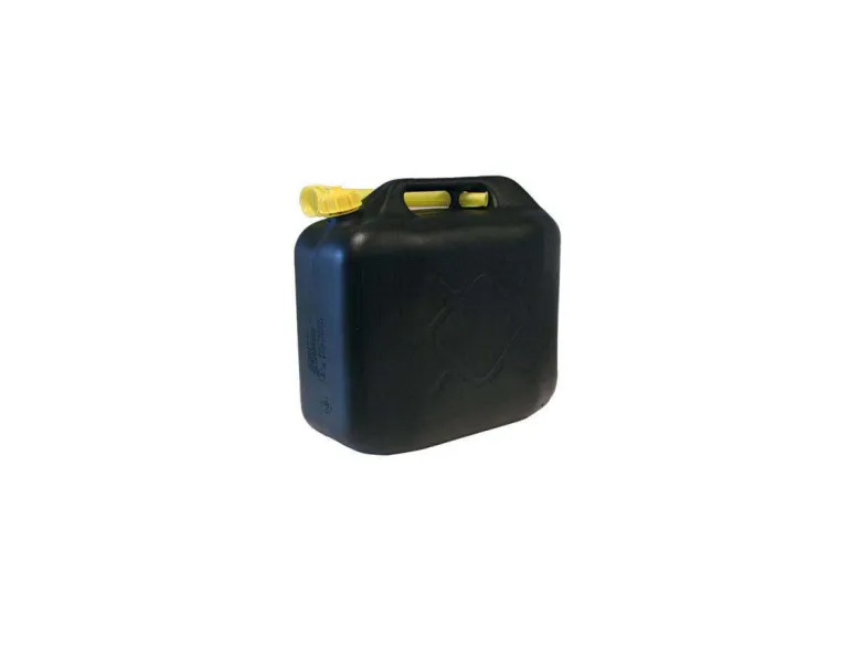 TCP 20 liter zwarte jerrycan