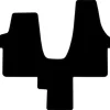 TCP mattenset - Volkswagen T5/T6 2003-2024