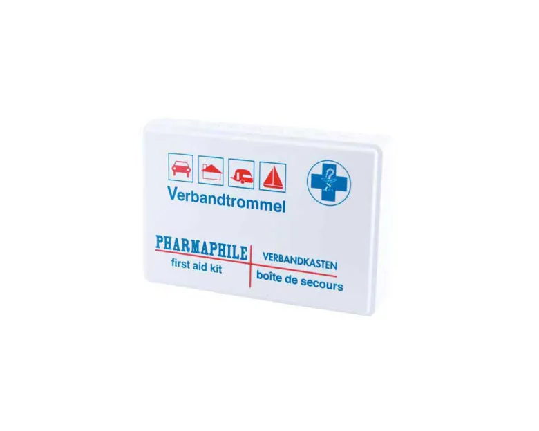TCP verbandtrommel toerist