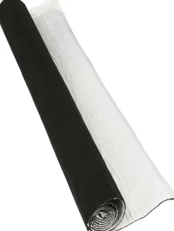 TCP 70 x 140 cm bekledingsstof - Black