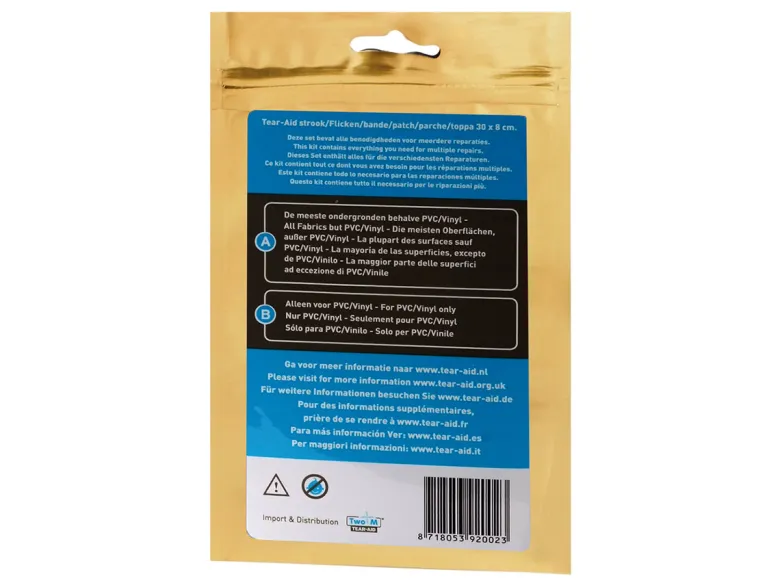 Tear-Aid type A reparatiedoek