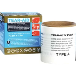 Tear-Aid Type A Transparant Rol Reparatiemiddel - 1.5 meter