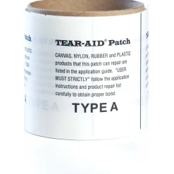 Tear-Aid Type A Transparant Rol Reparatiemiddel - 1.5 meter