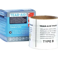 Tear-Aid Type B Transparant Rol Reparatiemiddel - 1.5 Meter