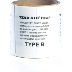 Tear-Aid Type B Transparant Rol Reparatiemiddel - 1.5 Meter