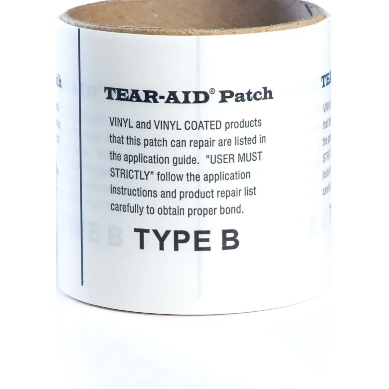 Tear-Aid Type B Transparant Rol Reparatiemiddel - 1.5 Meter