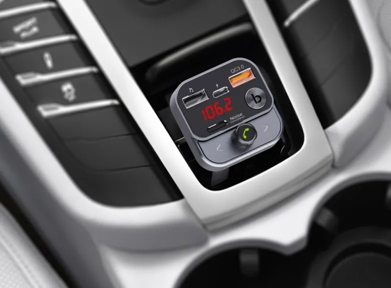 Technaxx FMT1700BT transmitter en bass booster