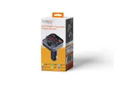 Technaxx FMT1700BT transmitter en bass booster