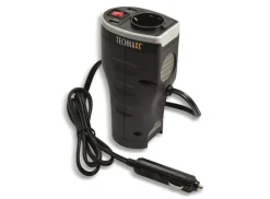 Technaxx TE13 12/230 omvormer met 2 USB-poorten